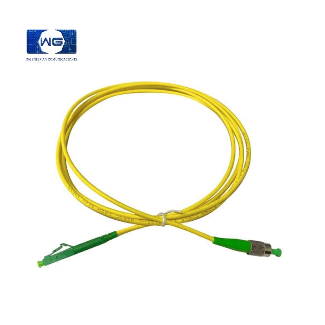 Patch cord F.o Fc apc/ lc apc - INGENIERIA & COMUNICACIONES